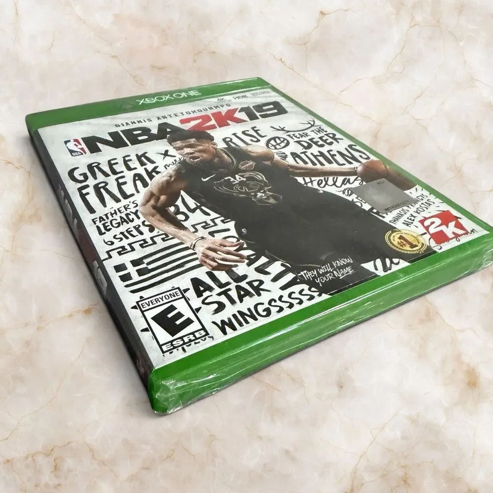 NBA 2K19 - Microsoft Xbox One BRAND NEW SEALED